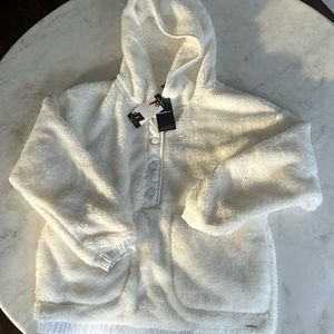 Eddie Bauer fleece NEW with tags MED